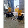 wood pellet machine biomass electric